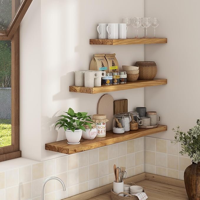 Axeman Floating Shelves for Wall - Image 7
