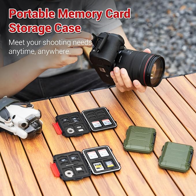 IP67 Waterproof Memory Card Case, Anti-Shock Memory Card Holder - Image 7