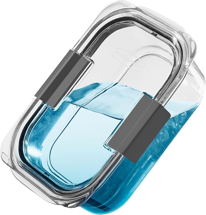 Rubbermaid Brilliance Food Storage Containers BPA Free Airtight Lids Ideal - Image 3