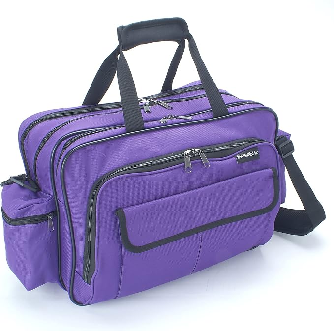 ASA TECHMED Nursing Bag with Compartments – Durable Medical Equipment Shoulder - Image 3