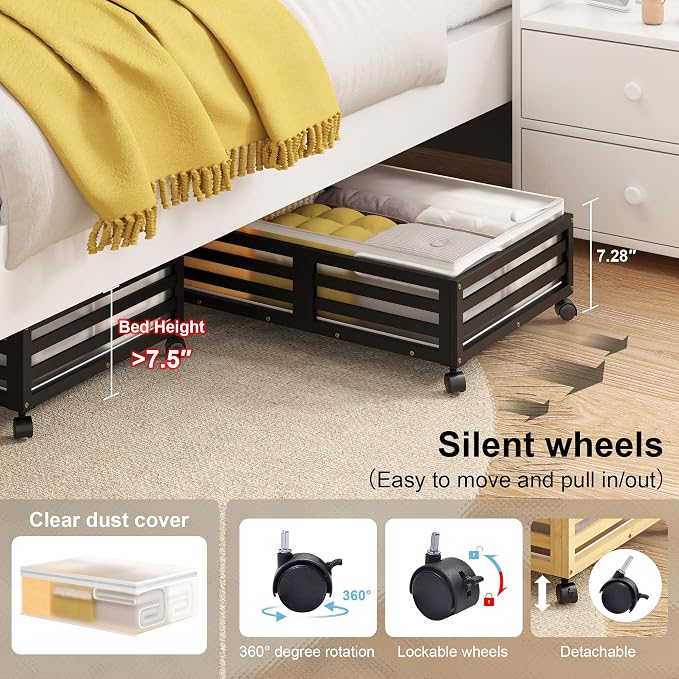 Under Bed Storage Containers - Image 4
