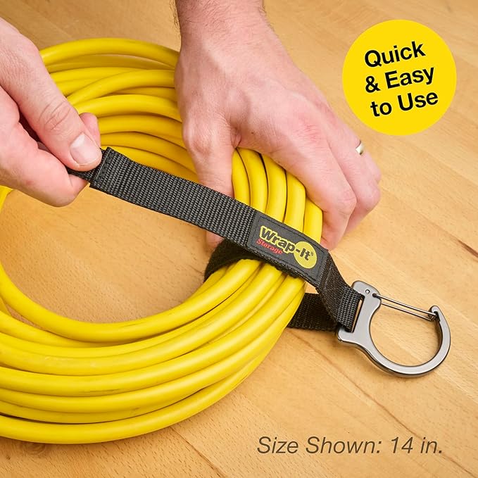 Wrap-It Storage Quick Clips - Image 5