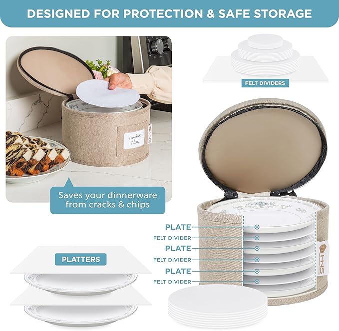 Hard Shell China Storage Containers 8-Piece Set Moving Boxes - Image 4