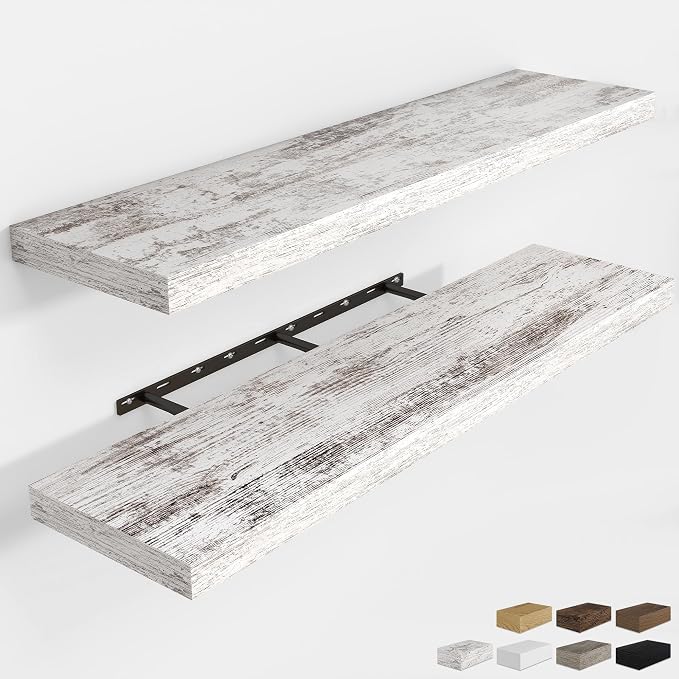 RICHFOCUS 48Inch Floating Shelves by Unknown