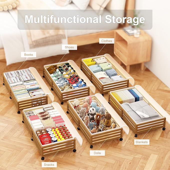 Under Bed Storage Containers - Image 3