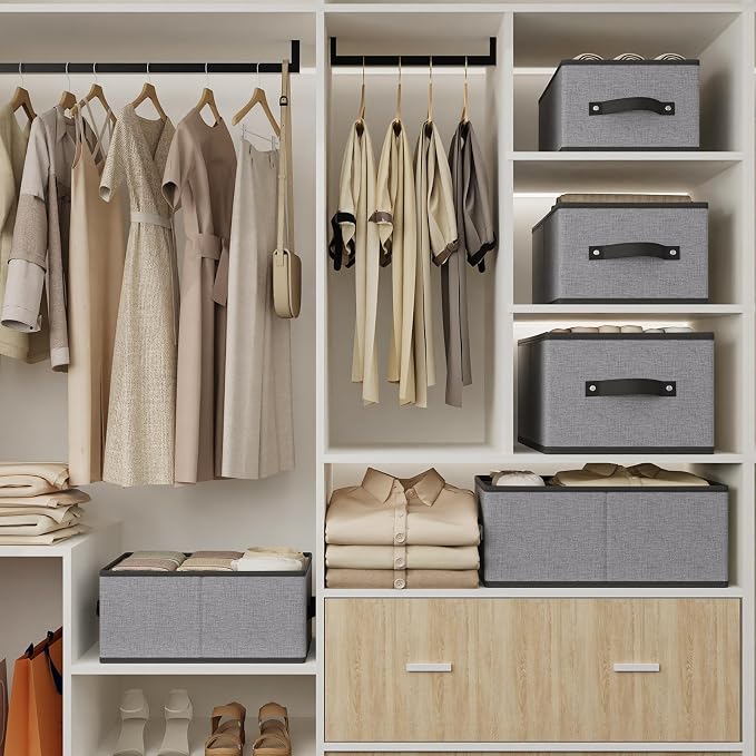 Foldable Storage Boxes, Storage Baskets - Image 2