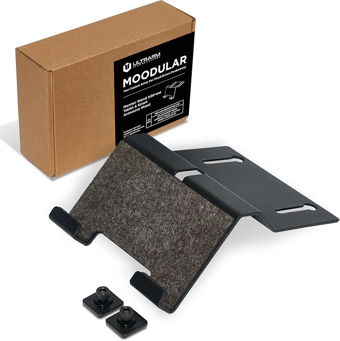 Moodular Add-ons Tablet/Smart Accessory Stand Black MSA-TS by ULTRARM