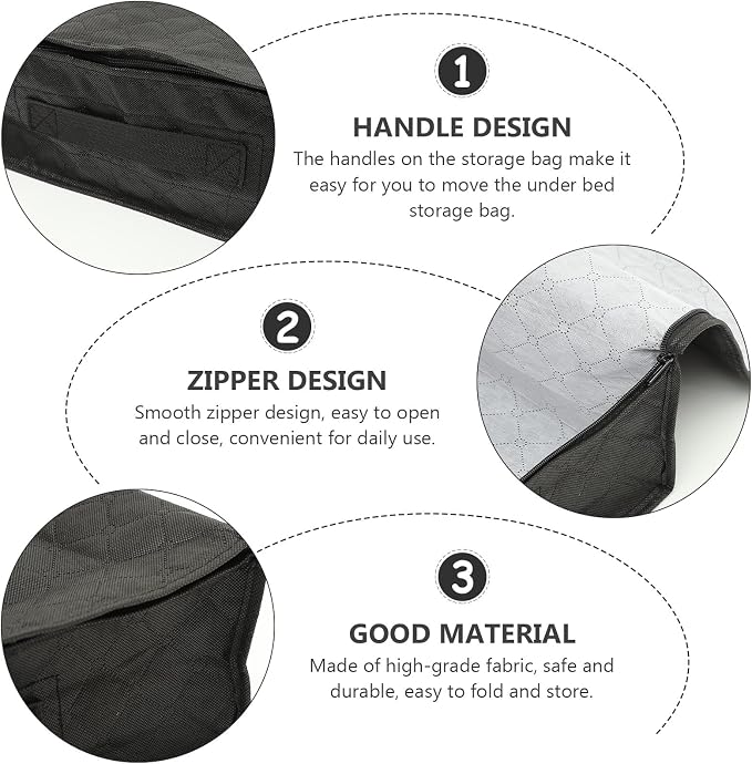 Large Capacity Under Bed Storage Bag - Image 4
