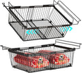 Hanging Freezer Organizer Bins for 5 to 20 Cu.Ft,Leak-Proof