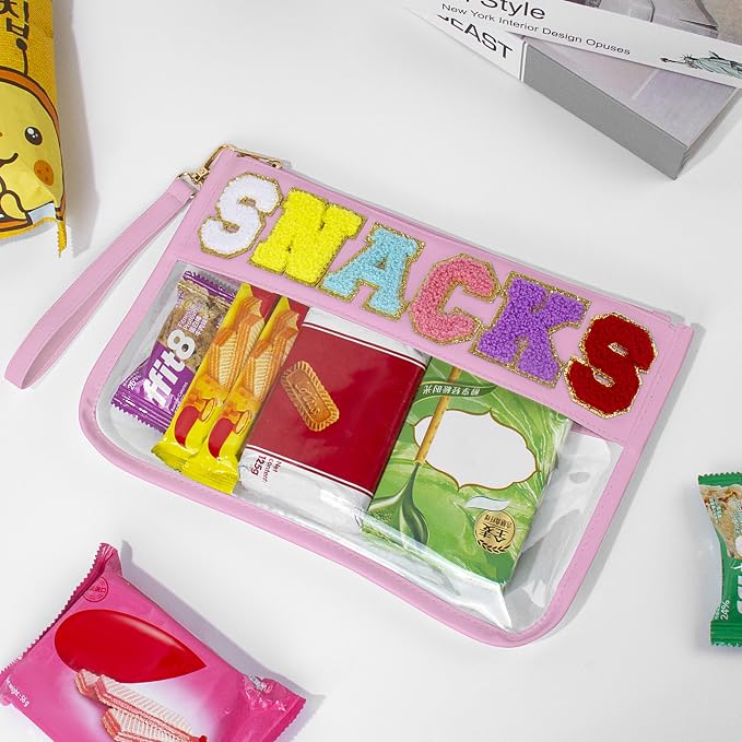 Snack Bag for Travel & Makeup - Image 6