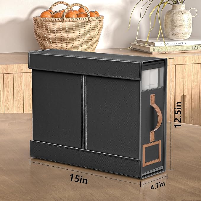 2 Pack Bed Sheet Organizers And Storage, Foldable Bedding Storage Box - Image 2