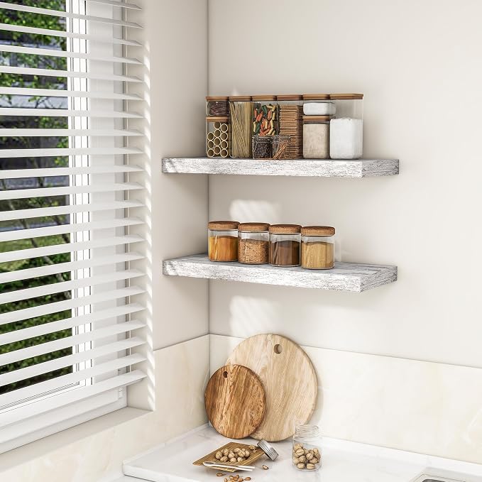 RICHFOCUS 24Inch Floating Shelves - Image 3