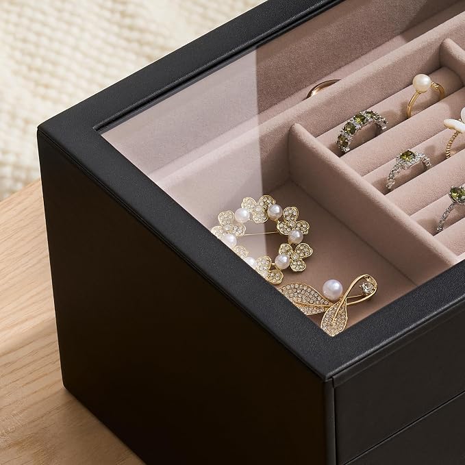 pickpiff Jewelry Box Organizer Case - Image 9