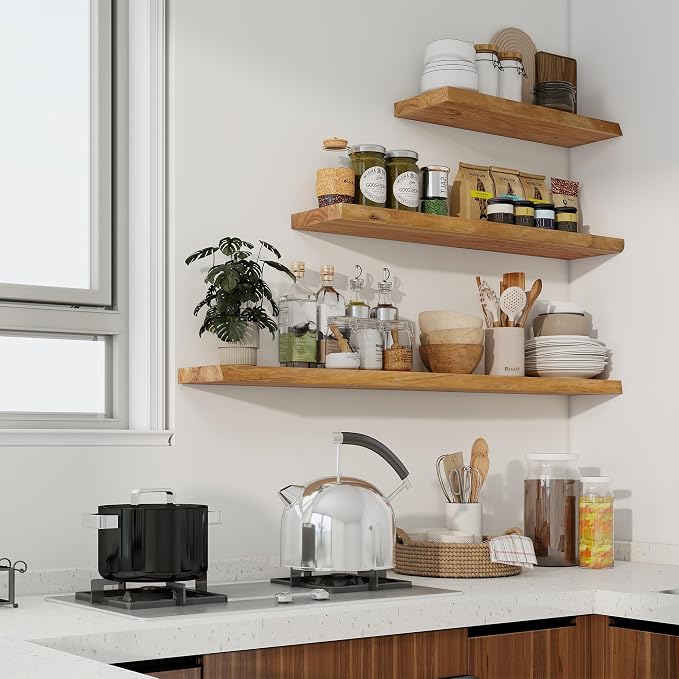 Axeman 48 inch Floating Shelves - Image 6