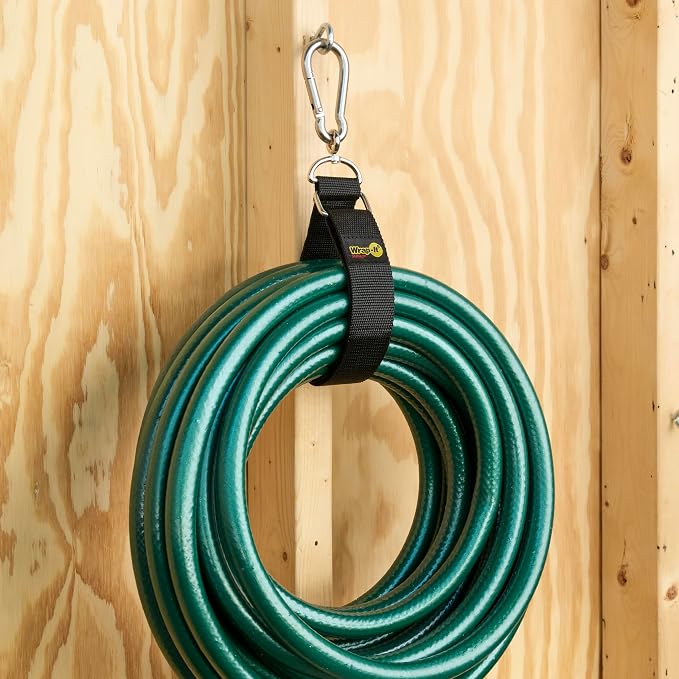 Hook 'n Hang Wrap-It Storage Straps - Image 3