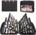 Enamel Pin Display Pages Pin Carrying Case, Pins Collection Storage Organizer by PACMAXI