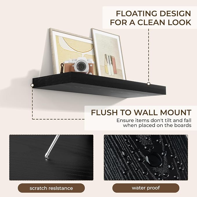 RICHFOCUS 31.5Inch Floating Shelves - Image 6