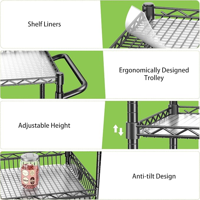 Rolling Utility Storage Carts - Image 6