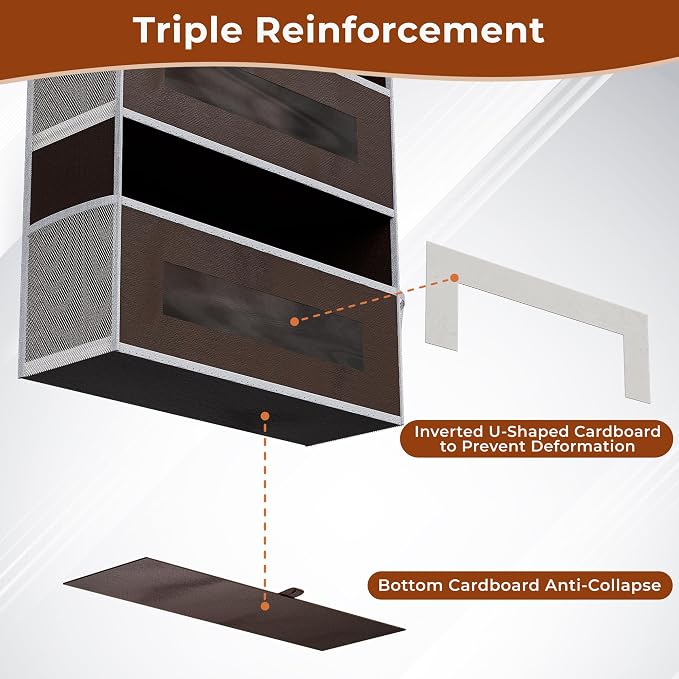 5-Tier Over The Door Storage Organizer - Image 3