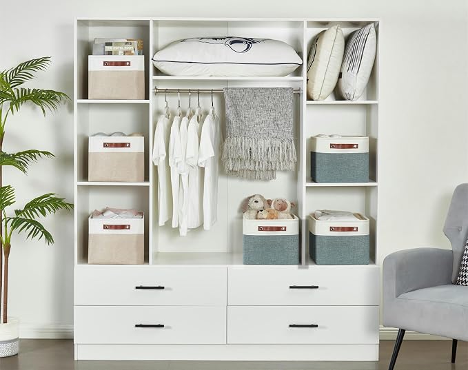 DECOMOMO Storage Baskets for Shelves - Image 7