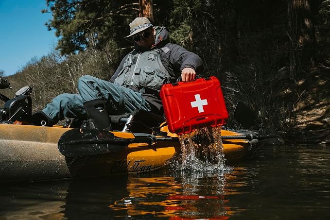 NANUK 904 Waterproof First Aid Box Empty – Durable, Medical First Aid Organizer - Image 7