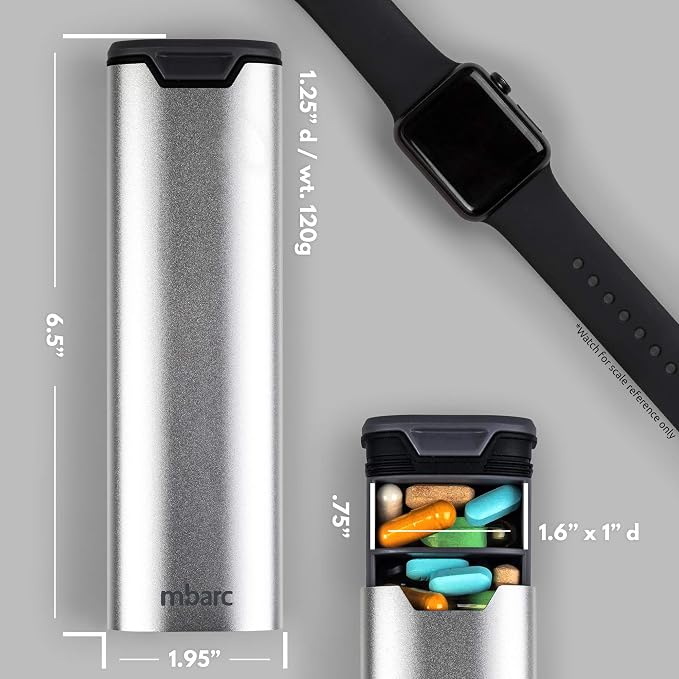 7 Day Weekly Pill Organizer 2.0 by mbarc - Image 5