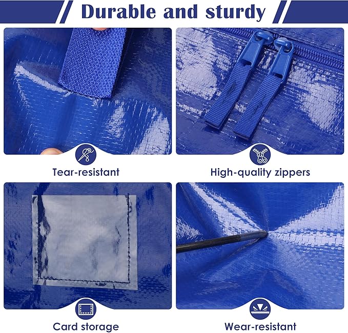 6 Pack Extra Large Heavy Duty Moving Bags - Image 5