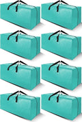 Cosy Family 8 Pack Heavy Duty Extra Large Moving Bags by Cosy+Family