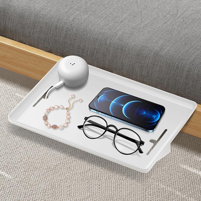 Bedside Table College Dorm Room Essentials Clip On Nightstand Floating Bed Side by xulingqingqu