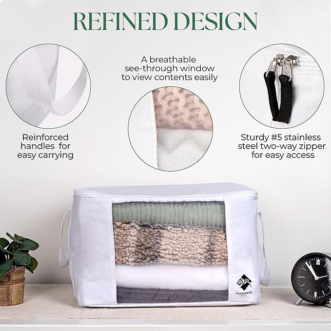 Cashmere Sweater Storage Bags | - Image 3