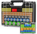 Battery Storage & Organizer Case with Tester