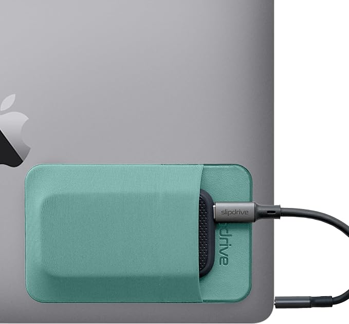 Slipdrive - Portable Hard Drive Sleeve by Slipdrive