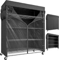 REIBII 45''W Storage Shelves Waterproof Metal Shelving by REIBII