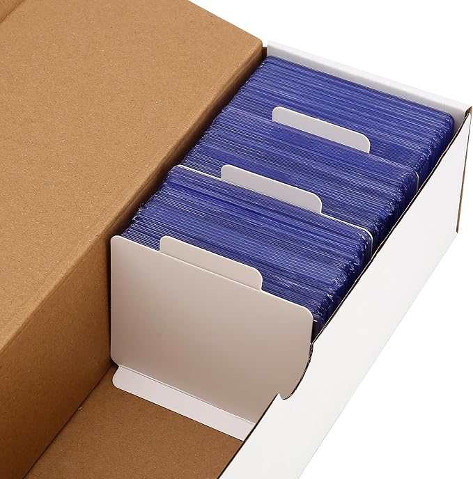 Trading Card Storage Box, Labels - Image 4