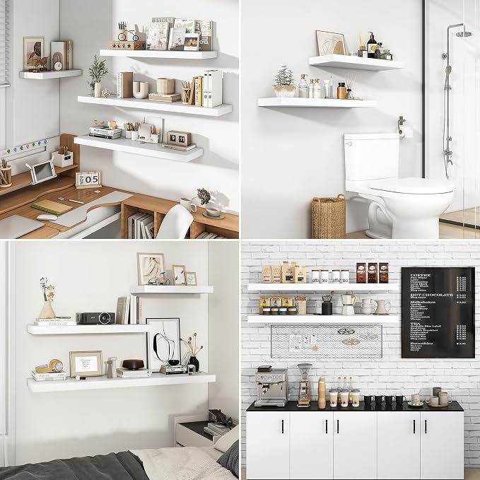 RICHFOCUS 55Inch Floating Shelves - Image 7