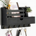 Key and Mail Holder for Wall, Mail Organizer Wall Mount by dreampossible