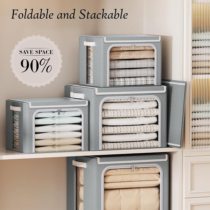 Yecaye Clothes Storage Bins - Image 5