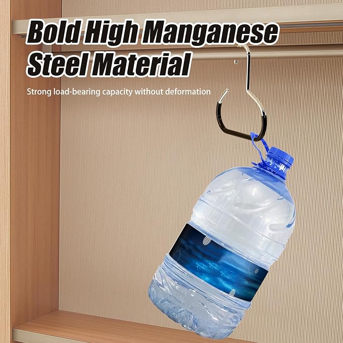Maximize Closet Space with Versatile Storage, Hat Hangers - Image 6