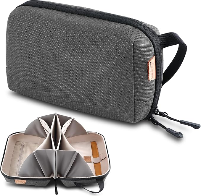 Electronic Organizer Travel Case Bag by simtoper