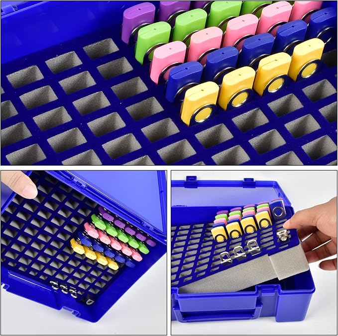 Flash Drive Case USB Memory Stick SD Card Storage Organizer- Holds 134pcs Thumb - Image 4