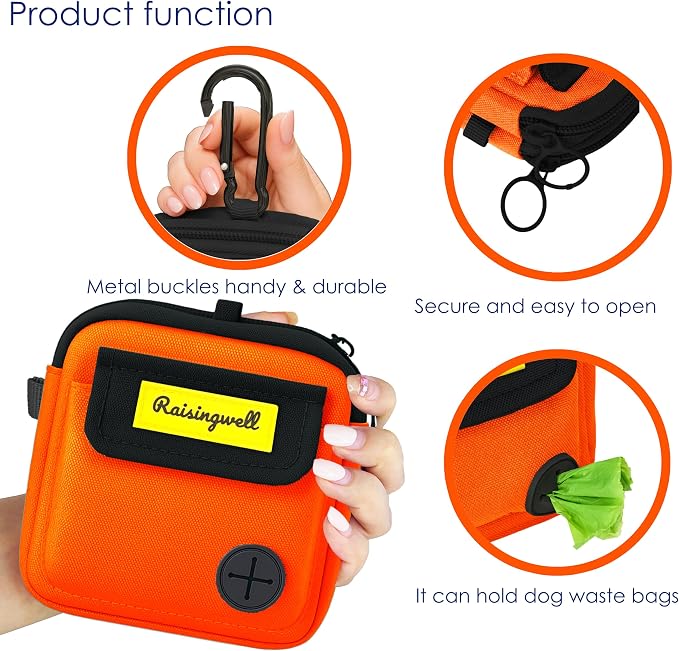 Dog Treat Pouch for Pet Walking and Training - Image 4