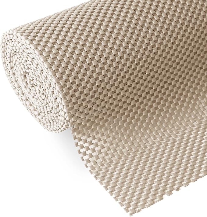 Shelf and Drawer Liner, Non-Adhesive Non Slip and Grip Durable Clean Pad Full by Iwtmm