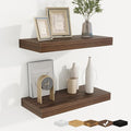 fuqing Floating Shelves for Wall, Wall Mounted Wood Floating Shelf by Fuqing