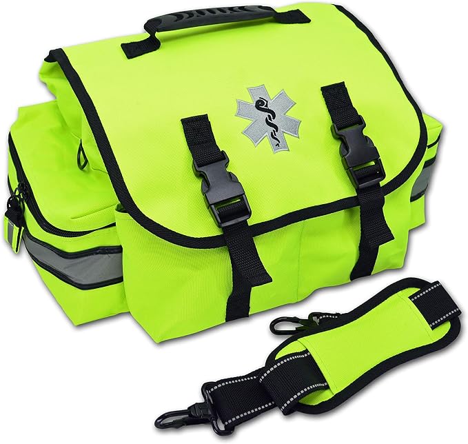 Lightning X Personalized First Responder EMT EMS Trauma Bag w/Stocked First Aid - Image 5