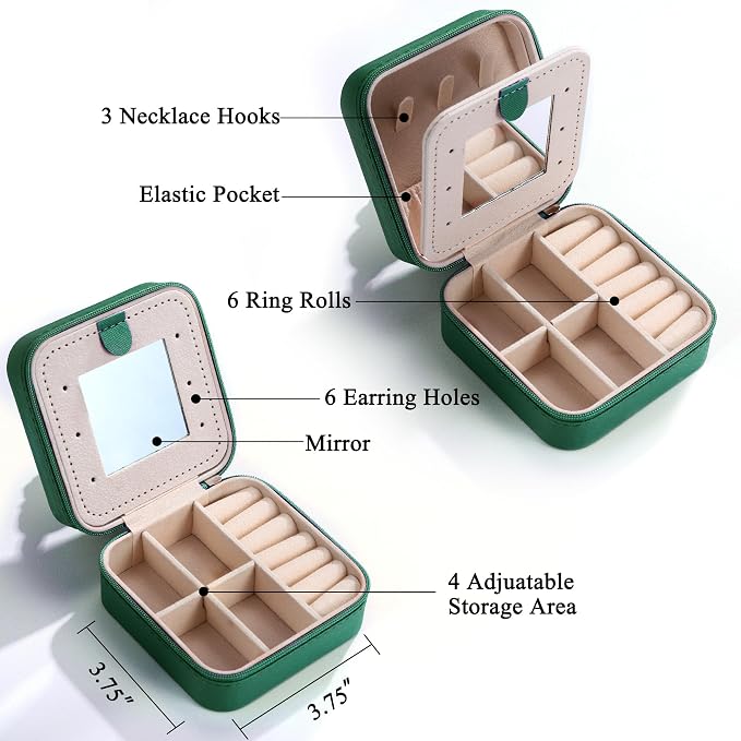 Parima Travel Jewelry Organizer - Image 3