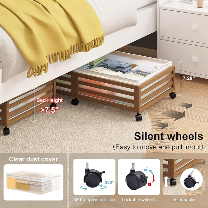 Under Bed Storage Containers - Image 2