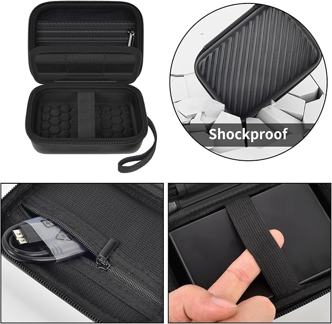 External Hard Drive Case Compatible - Image 3