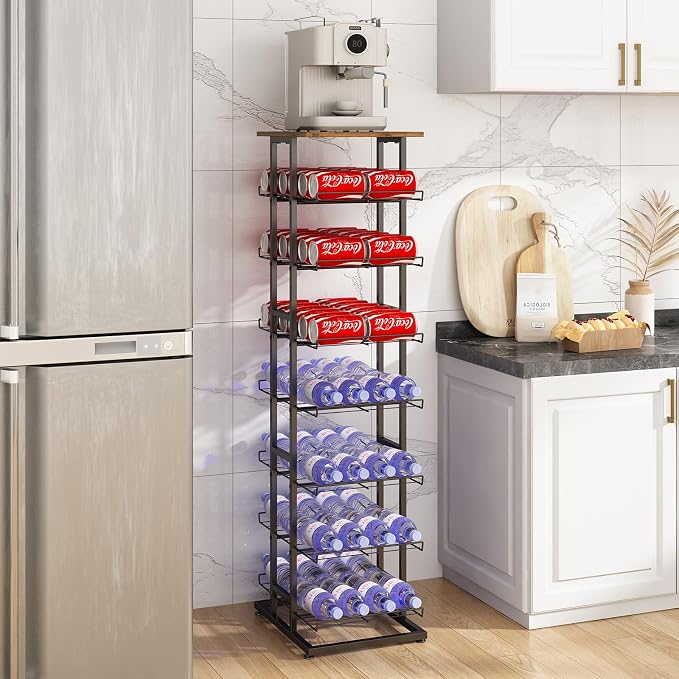 GILLAS 3 5 6 7 8 Tier Water Bottle Storage by GILLAS