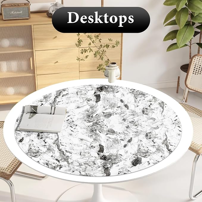 Drawer and Shelf Liner for Kitchen Cabinet: 17 in X 20 Ft Non Slip Waterproof - Image 7