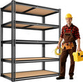 2050LBS Storage Shelves Heavy Duty 5 Tier Garage Storage Shelving, Adjustable by Unknown